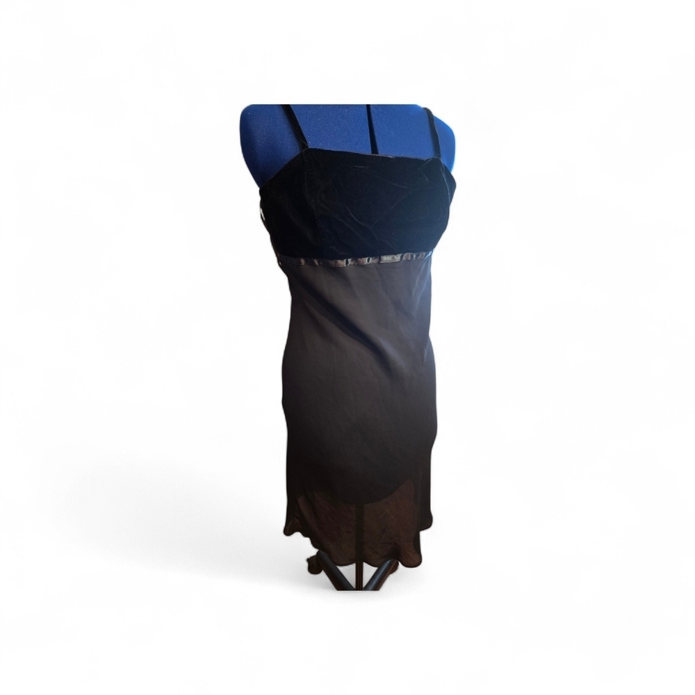 Tailor B. Moss Velvet Slip Dress